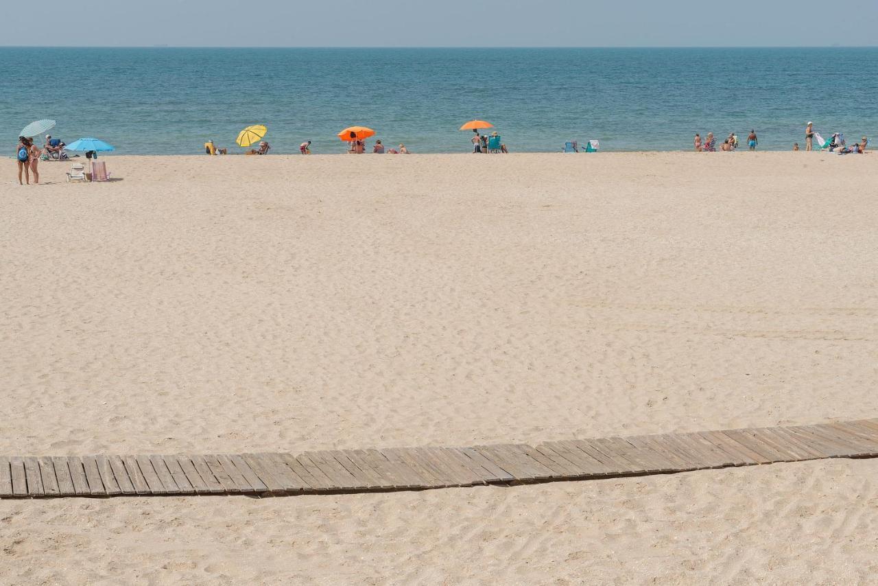 Apto Argueelles Vistas A La Bahia Cádiz Eksteriør billede